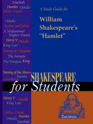 cover image of A Study Guide for William Shakespeare's "Hamlet"